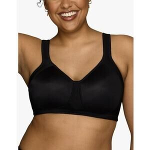 Vanity Fair Women's 40D Medium Impact Moisture Wicking Sports Bra D31-3